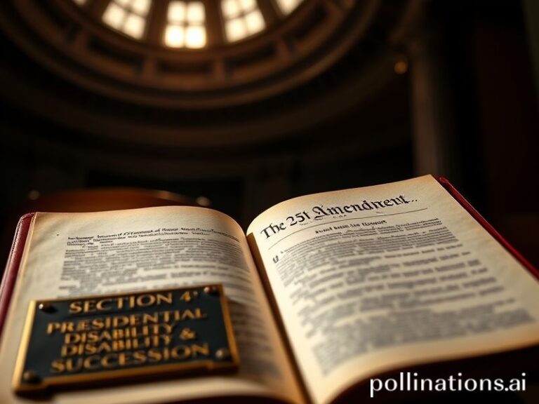 25th amendment