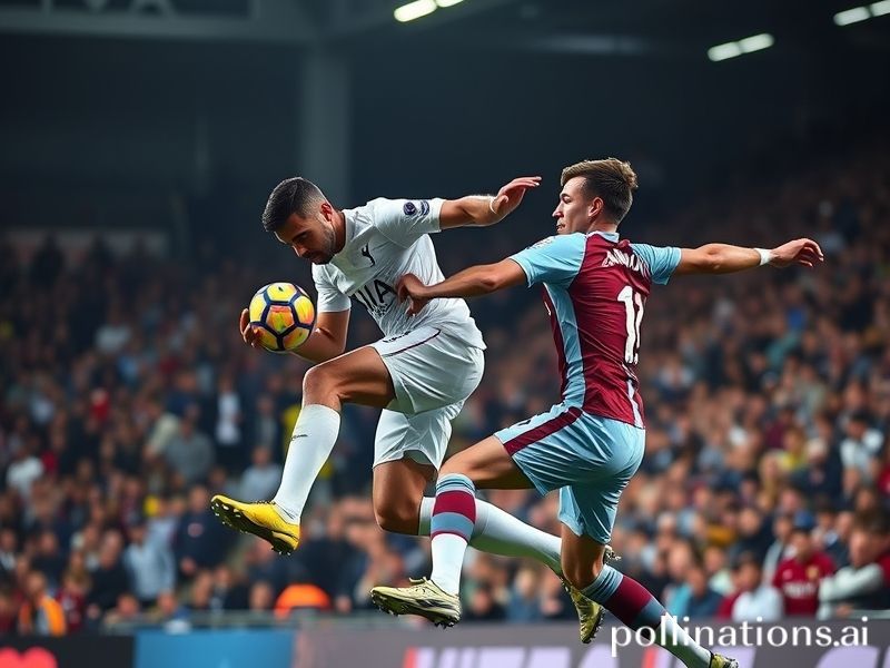 tottenham vs aston villa