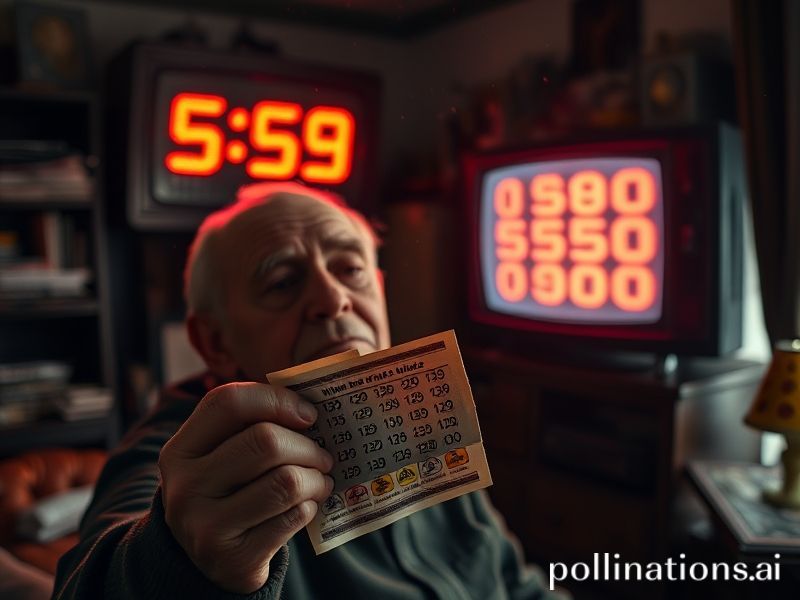 lottery result
