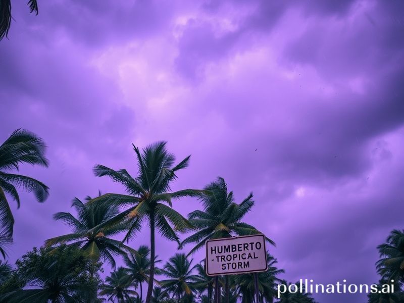 tropical storm humberto