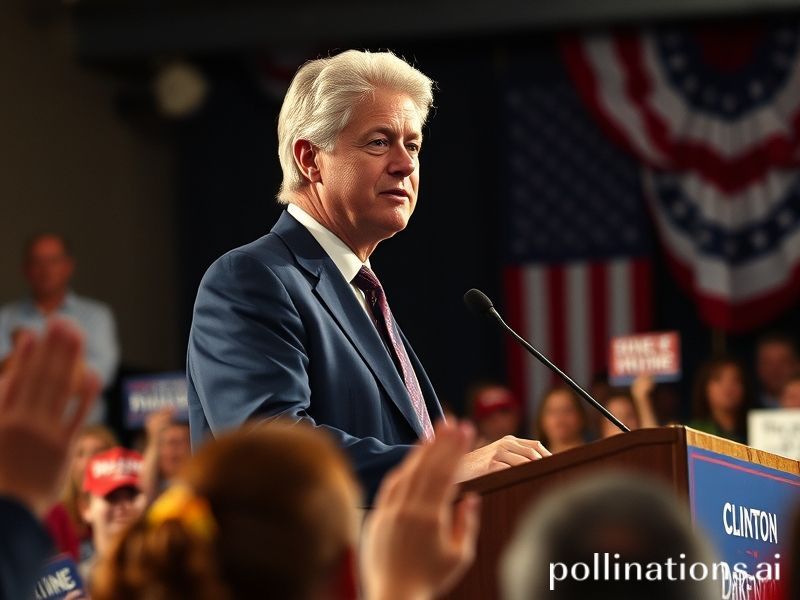 bill clinton