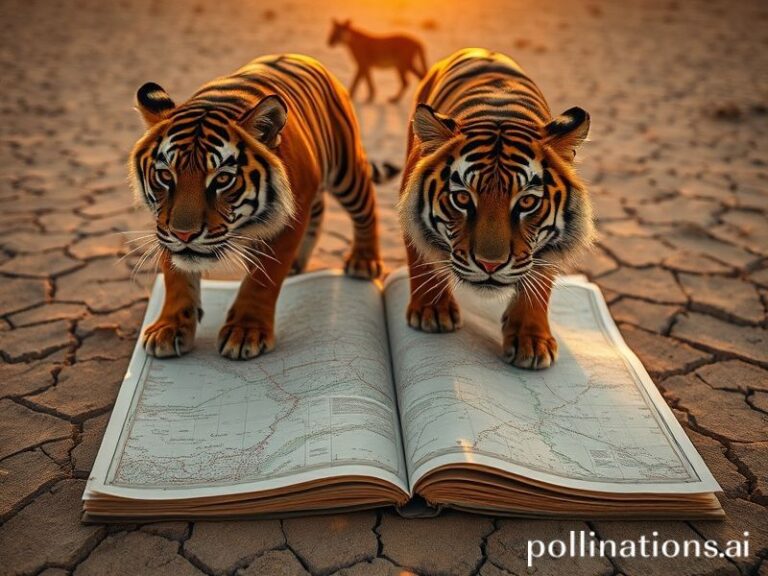 tigres - atlas