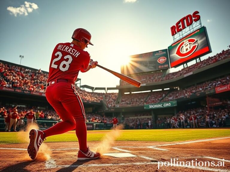 reds game today
