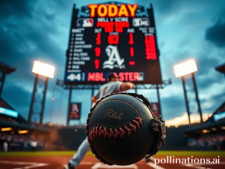 mlb scores today