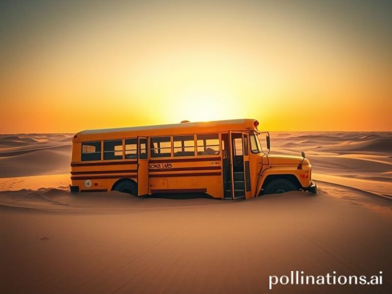 the lost bus