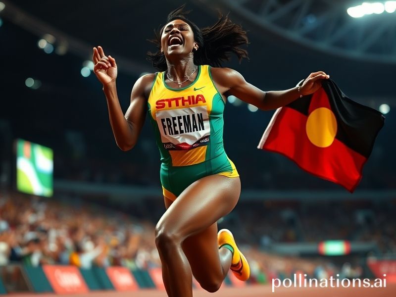cathy freeman