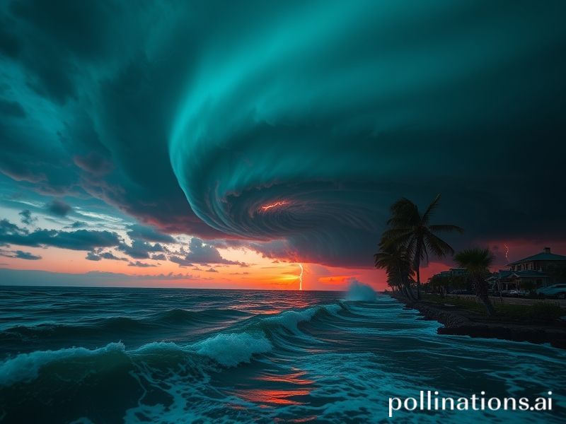 hurricane tropical storm