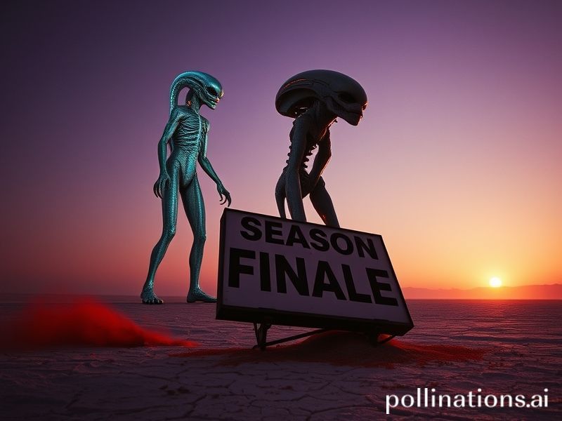 season finale alien earth