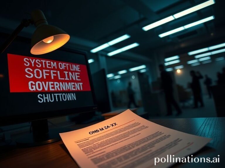 omb memo government shutdown