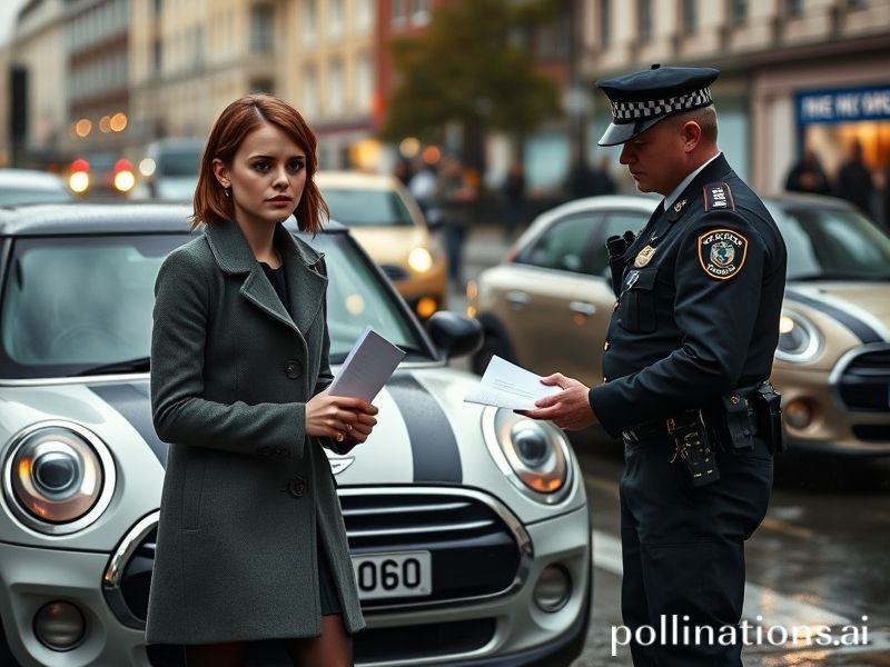 emma watson driving ban
