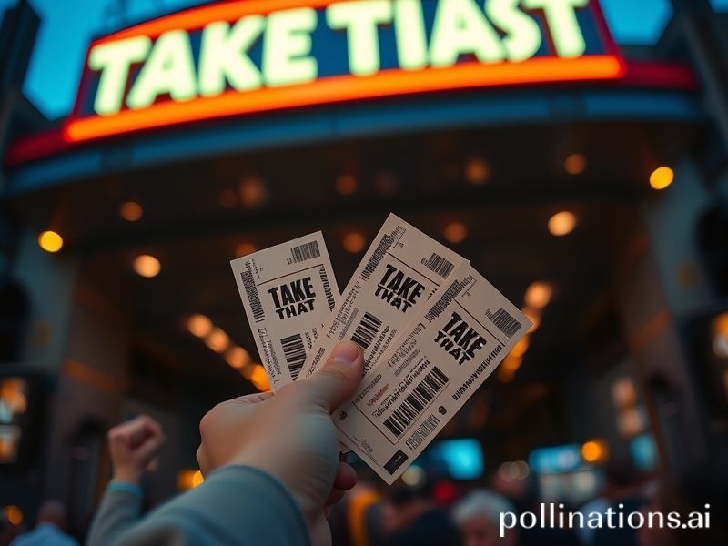 take that tickets