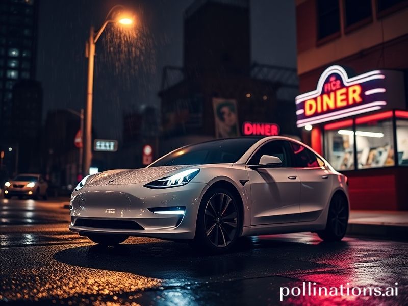 tesla model 3