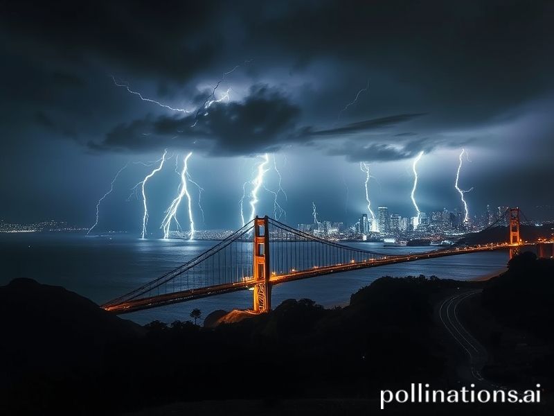 lightning bay area
