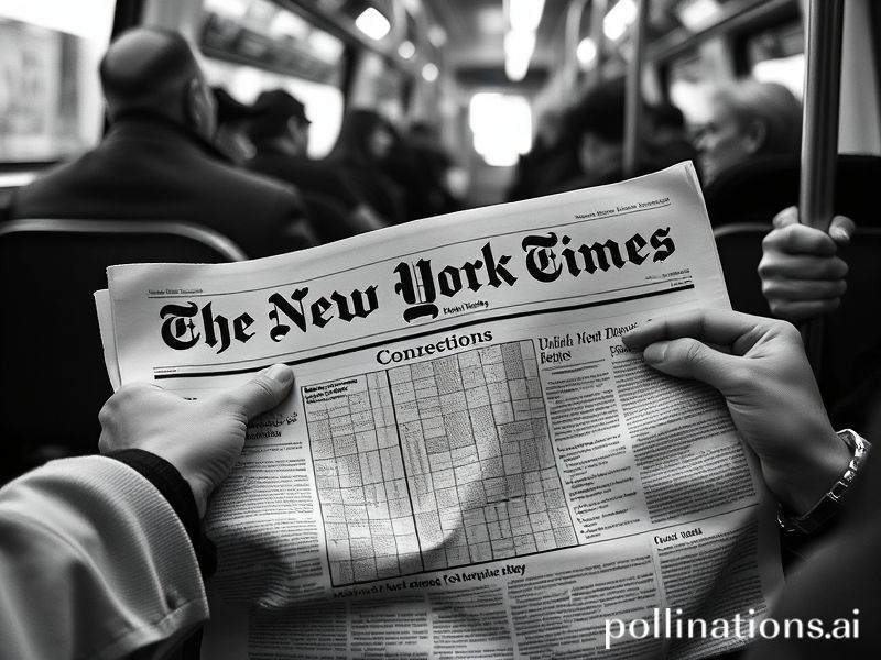 nyt connections today
