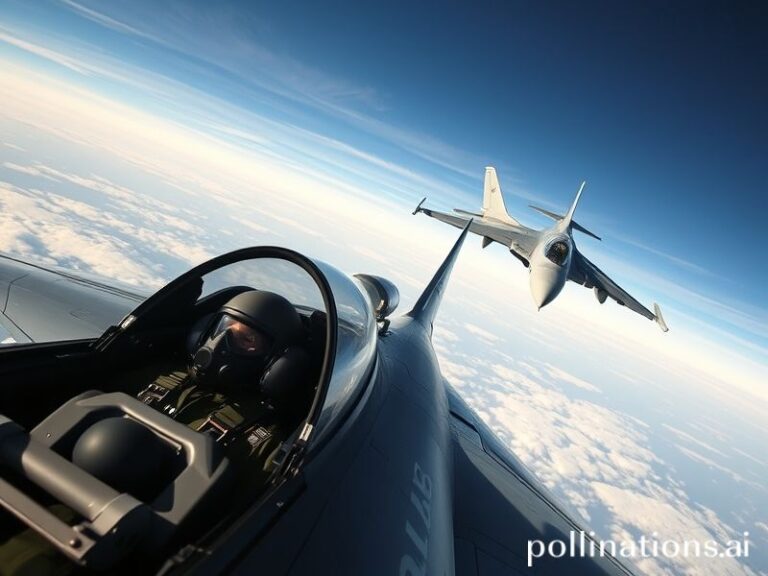 russian pilots nato encounter