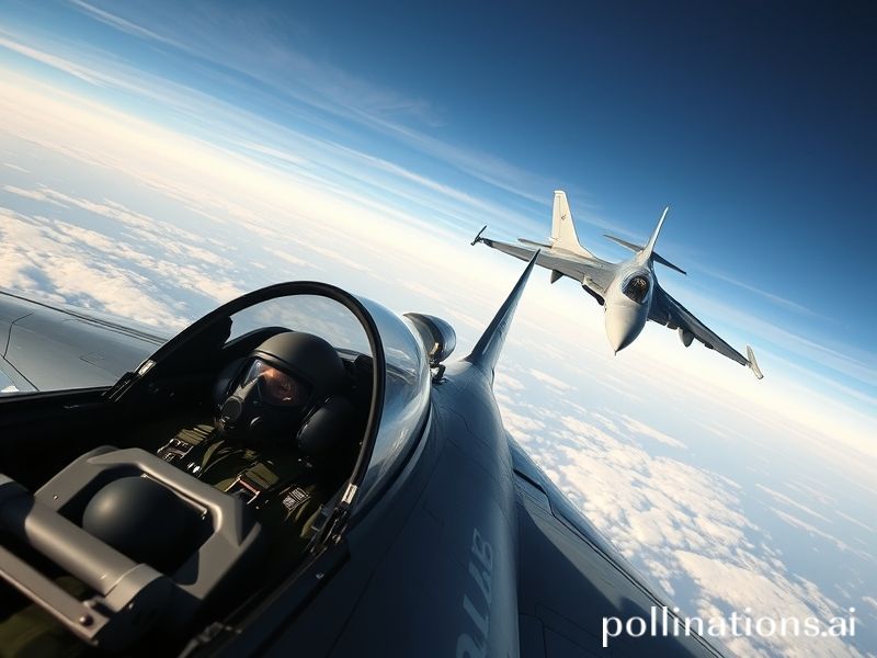 russian pilots nato encounter