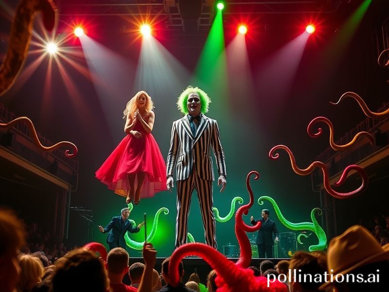 beetlejuice west end