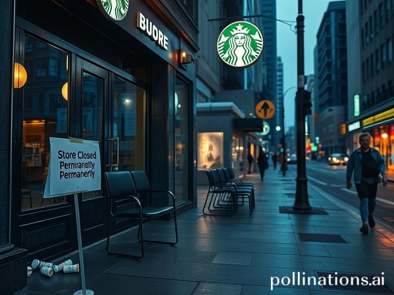 starbucks closing stores