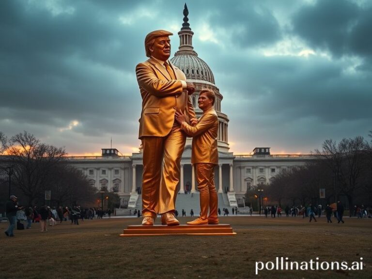 trump epstein statue dc