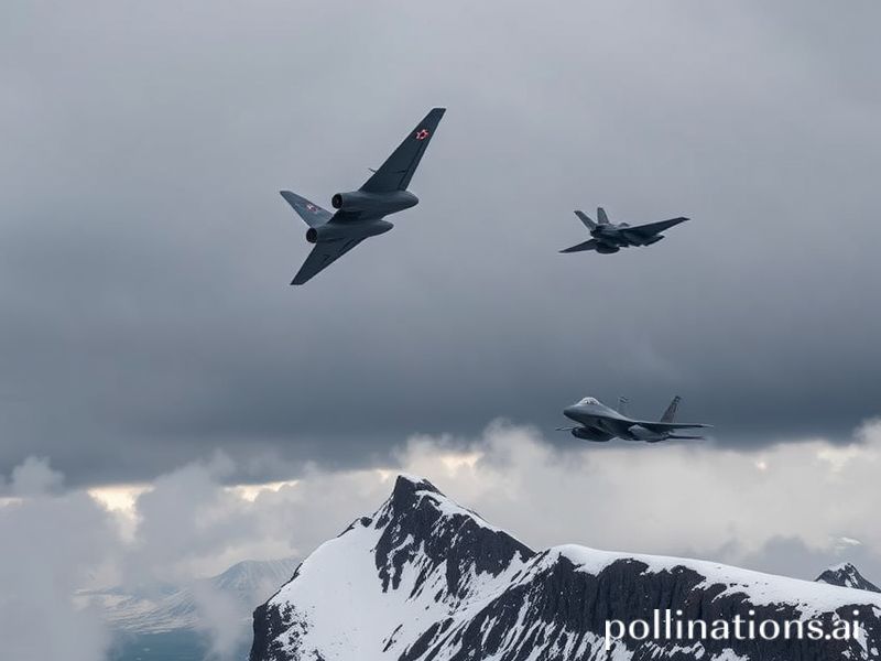 russian planes alaska
