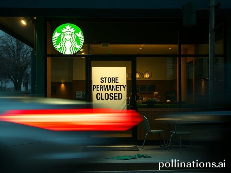 starbucks store closures