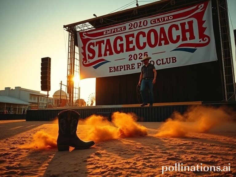stagecoach 2026 lineup