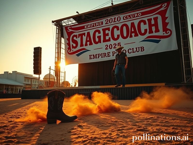 stagecoach 2026 lineup