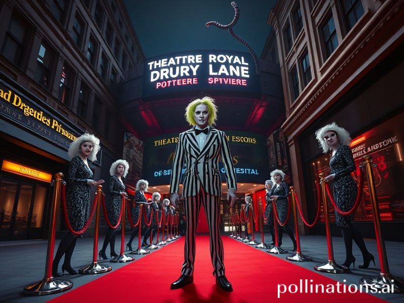 beetlejuice musical london