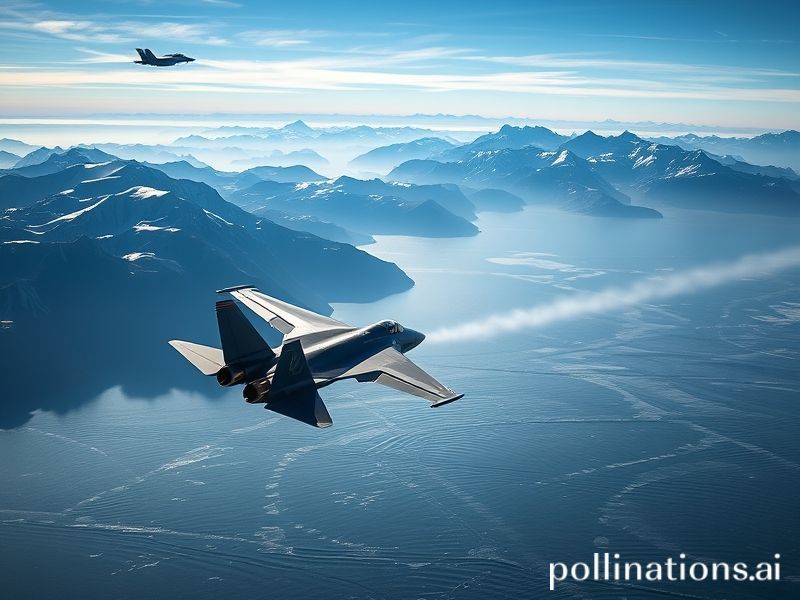 russian jets near alaska