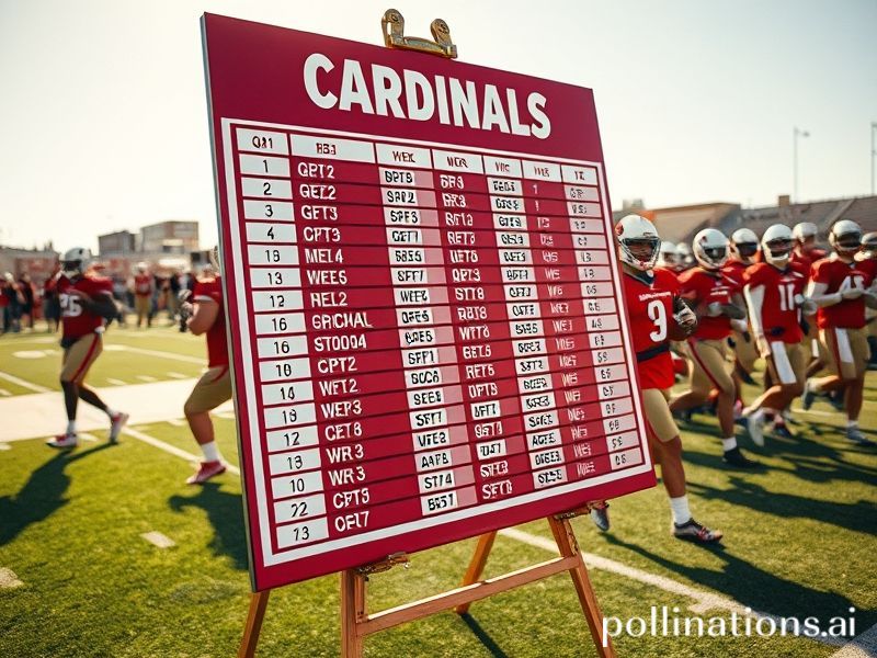 cardinals depth chart