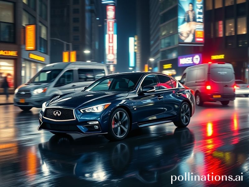 chase infiniti
