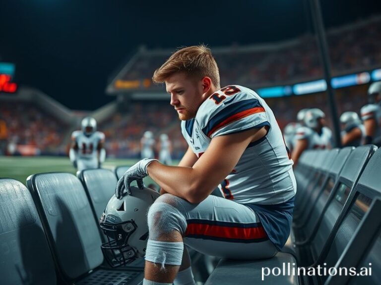 trey benson injury
