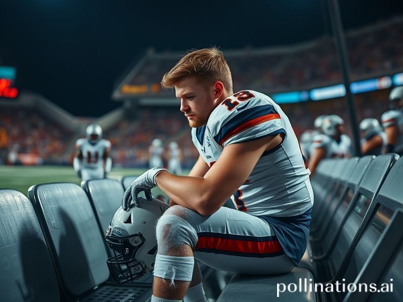 trey benson injury