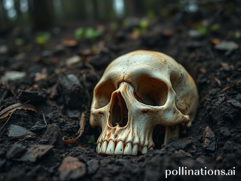 human skull found