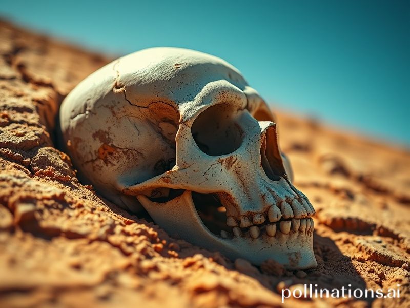human skull