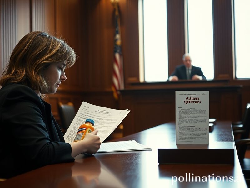 tylenol autism lawsuit
