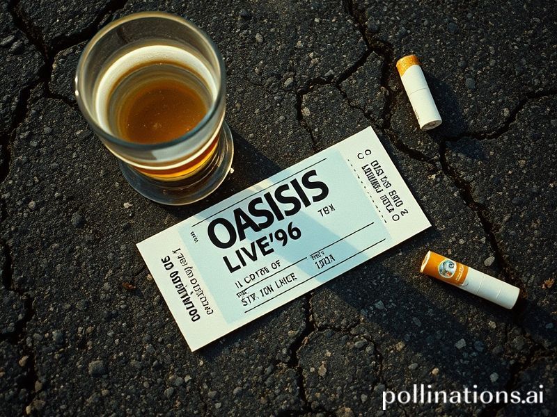 oasis tickets