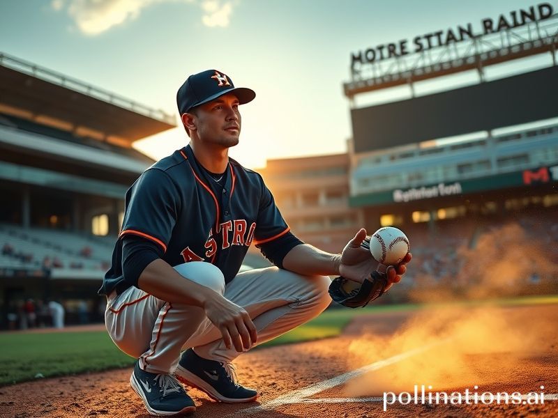 houston baseball player