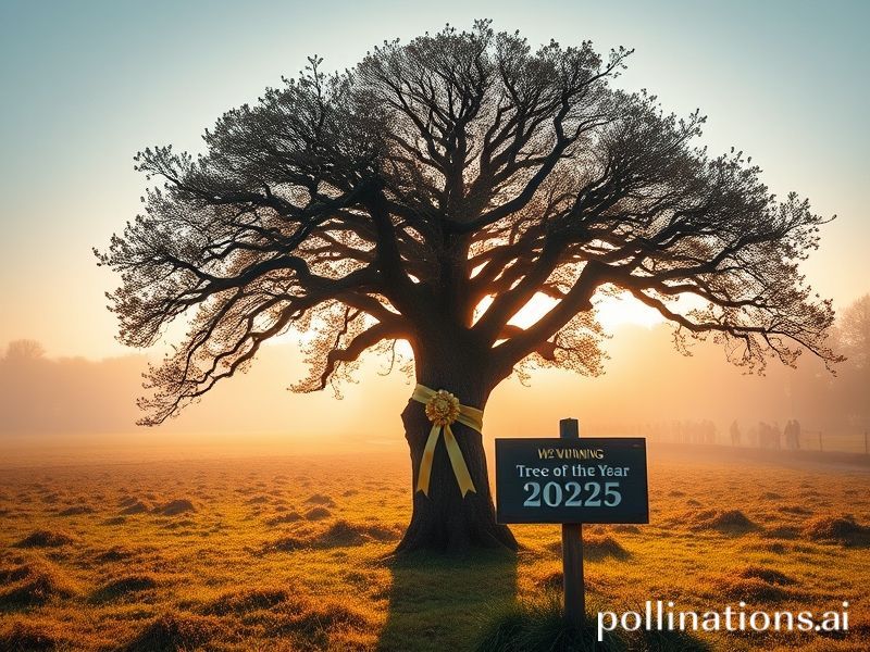 tree of the year 2025