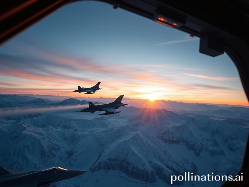russian fighter jets alaska