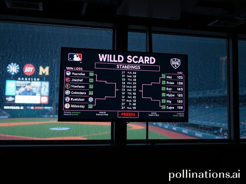 wild card standings mlb