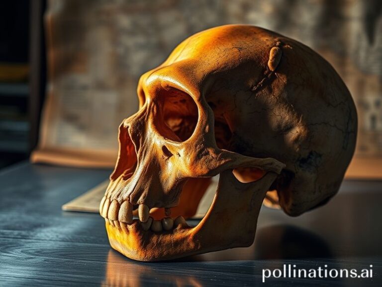 million year old skull rewrites