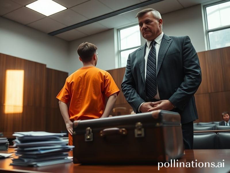 criminal defense attorney