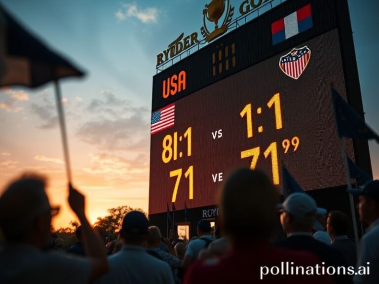 ryder cup scoreboard
