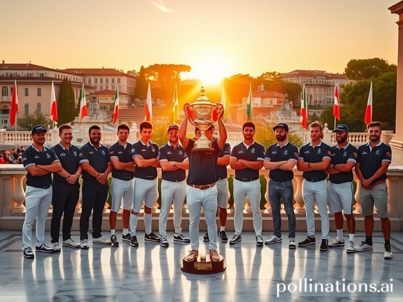 europe ryder cup team