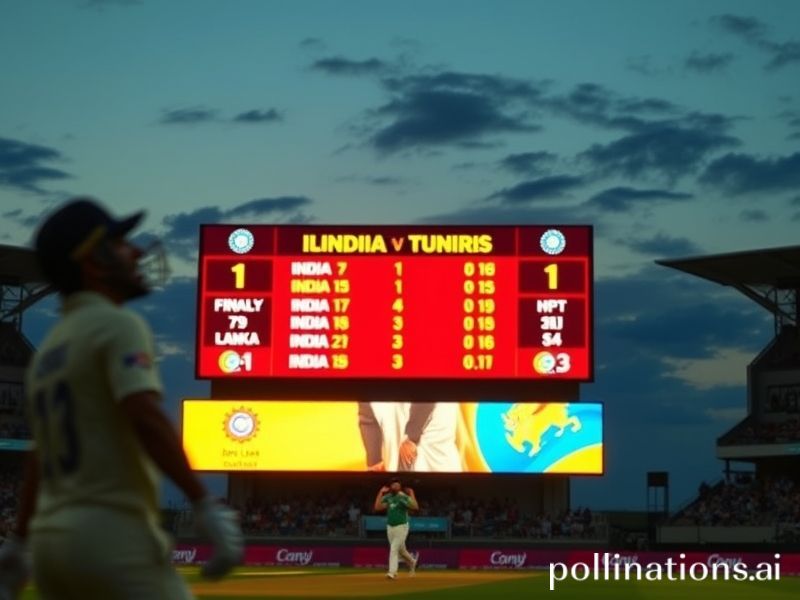 india national cricket team vs sri lanka national cricket team match scorecard