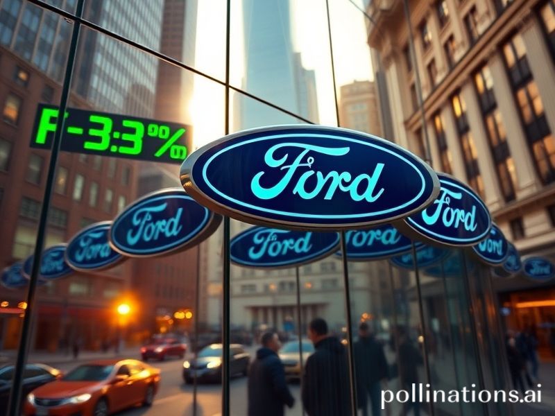 ford stock