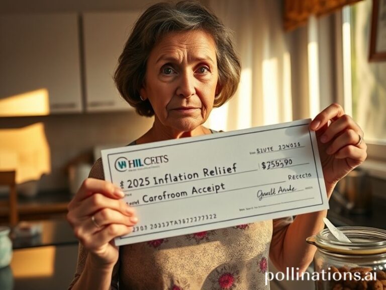 inflation refund check