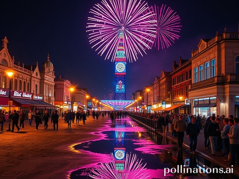 blackpool fireworks