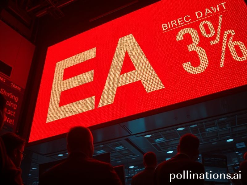 ea stock
